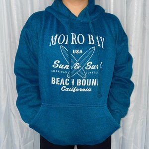 Morro Bay Sun & Surf Pullover Hoodie